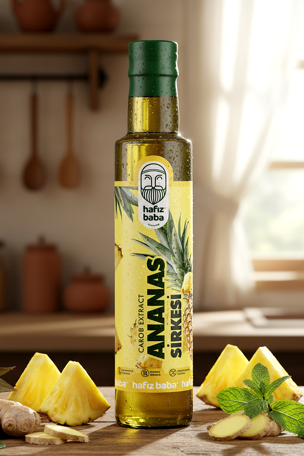 Ananas Sirkesi (Taze Üretim)
