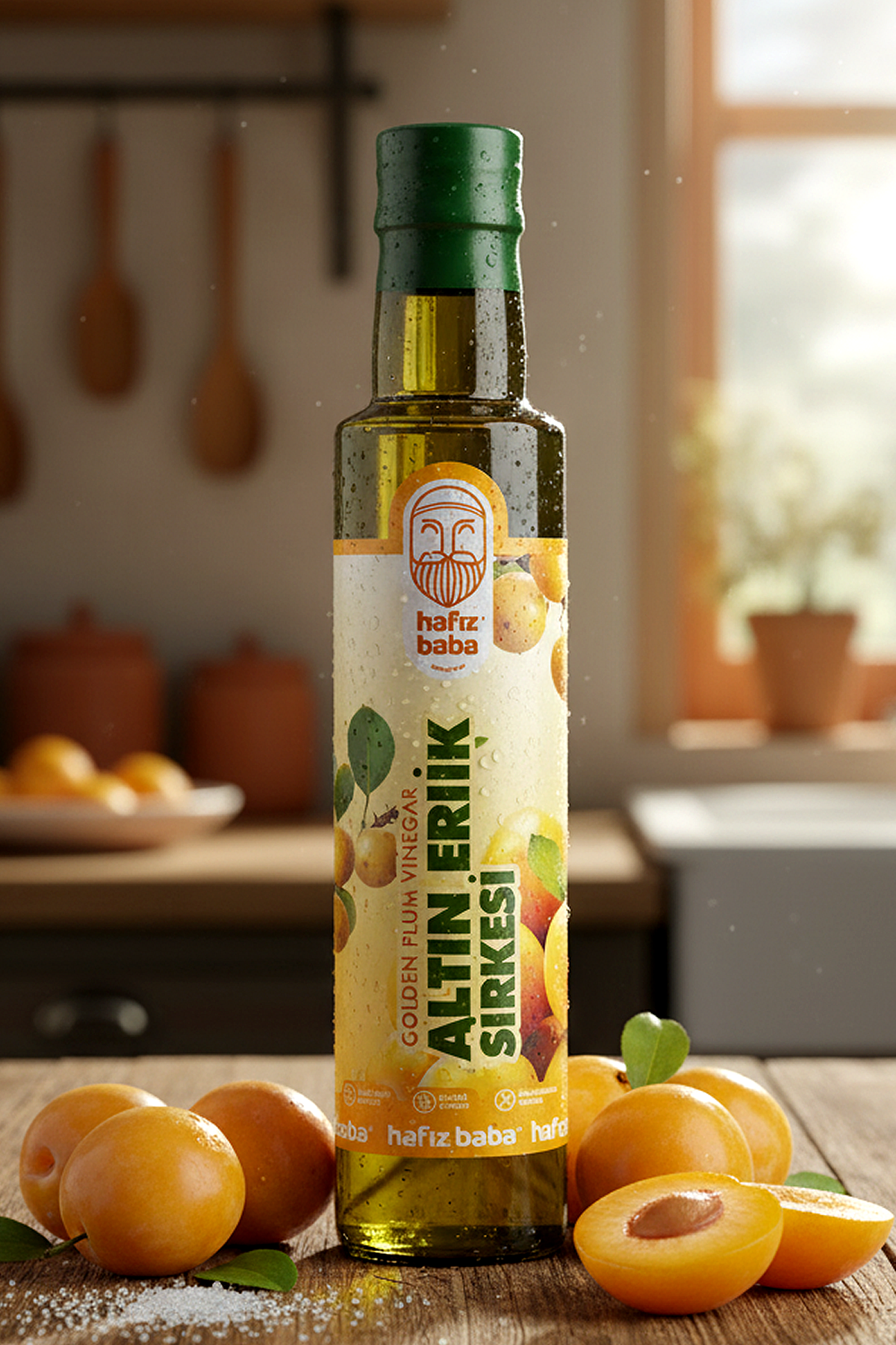 Altın Erik Sirkesi (2026 Hasadı)